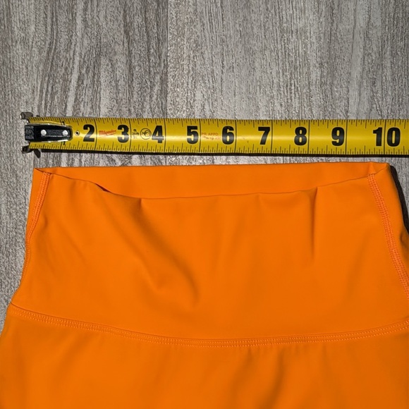 ADANOLA Vibrant Orange Leggings - Picture 7 of 12